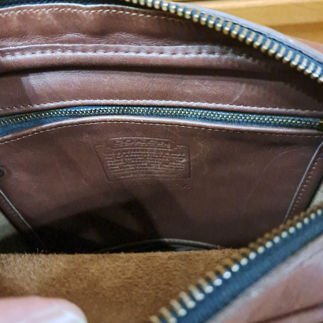 COACH　オールドコーチ　ショルダーバッグ