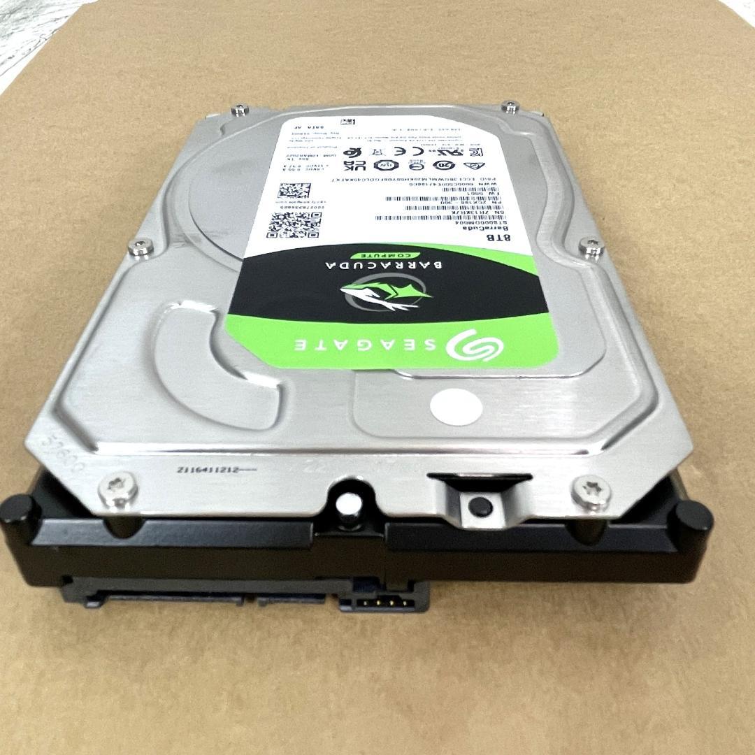 Seagate HDD 3.5インチ ST8000DM004 8TB a710