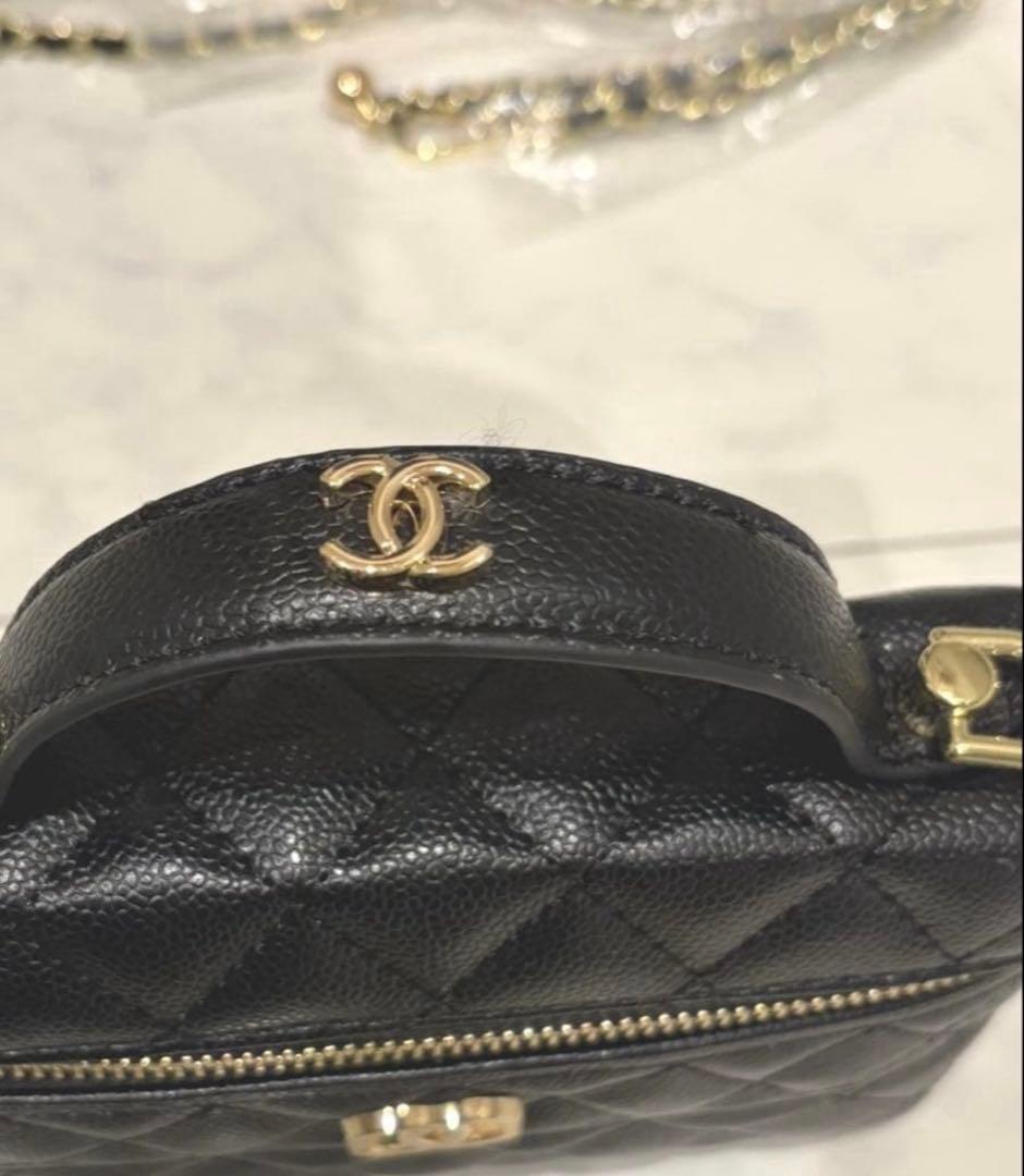 CHANEL ノベルティ　ブラック ショルダーバッグ　非売品　人気デザイン