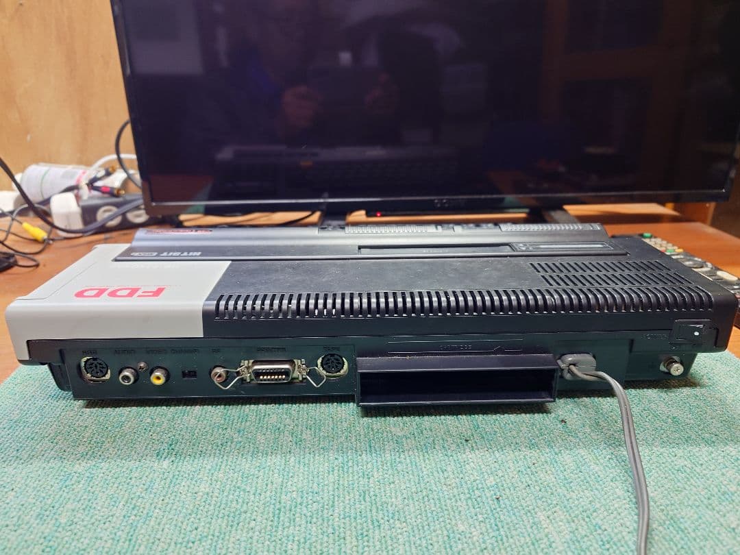 SONY MSX2 HB-F1XDmk2 現状品