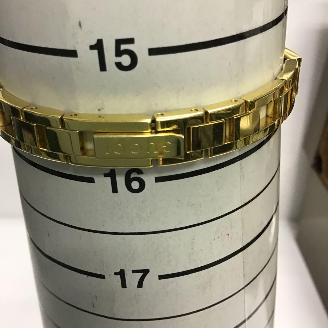 ❣️GUCCI グッチ❣️110レディースウォッチ ゴールド クォーツ　スイス製