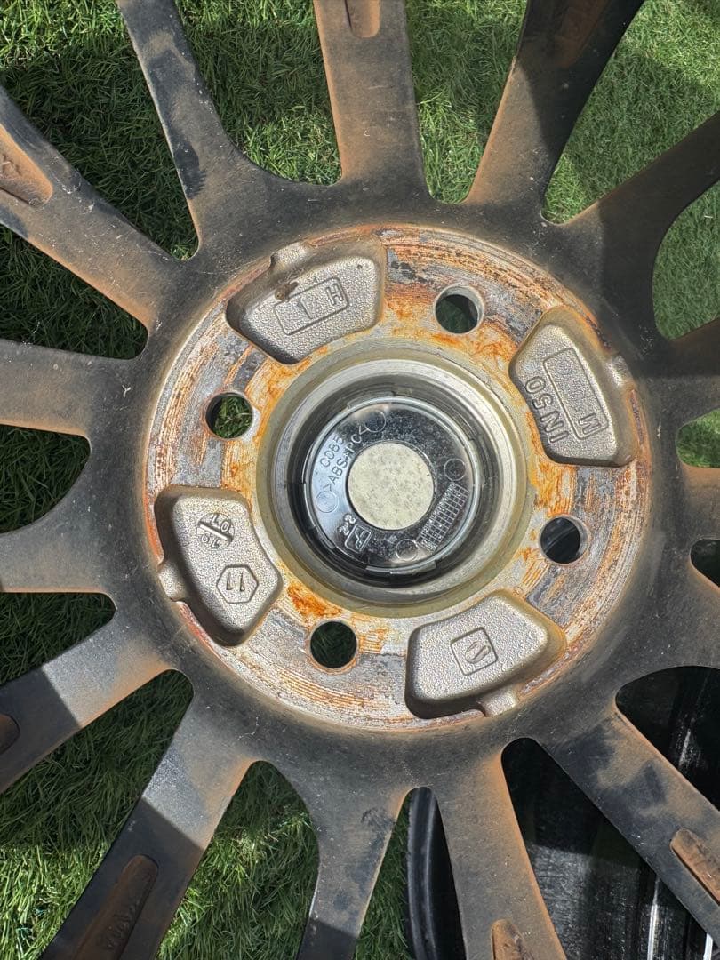 wed's LEONIS 17インチ　PCD100 4H 6.5j 4本SET