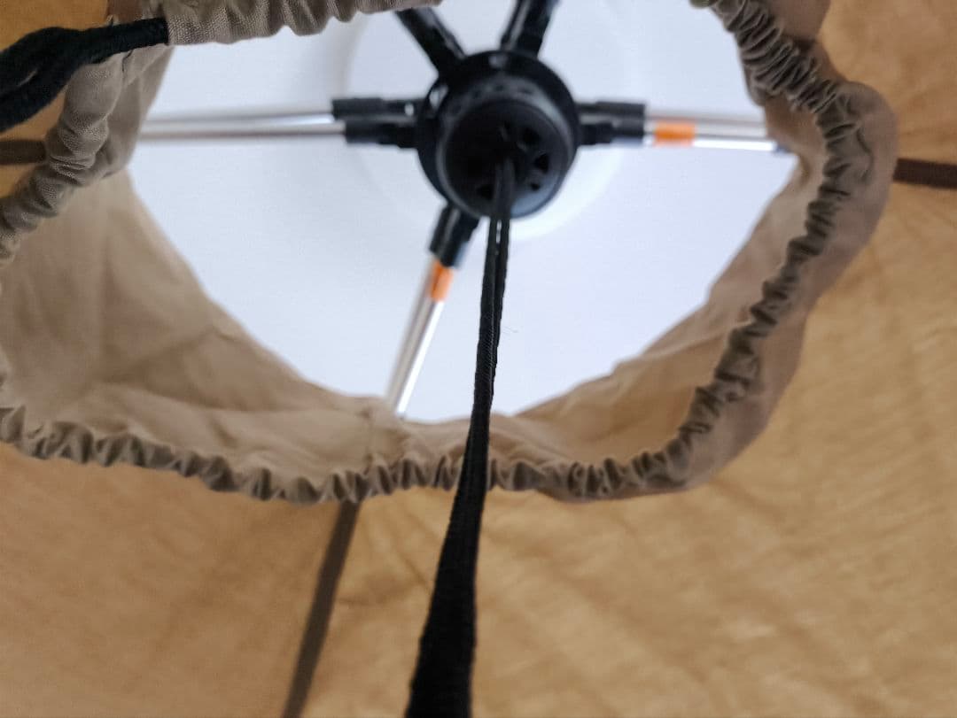 DOD ワンタッチ　テント　わがやのテント　Ｌ　5人用　キャンプ