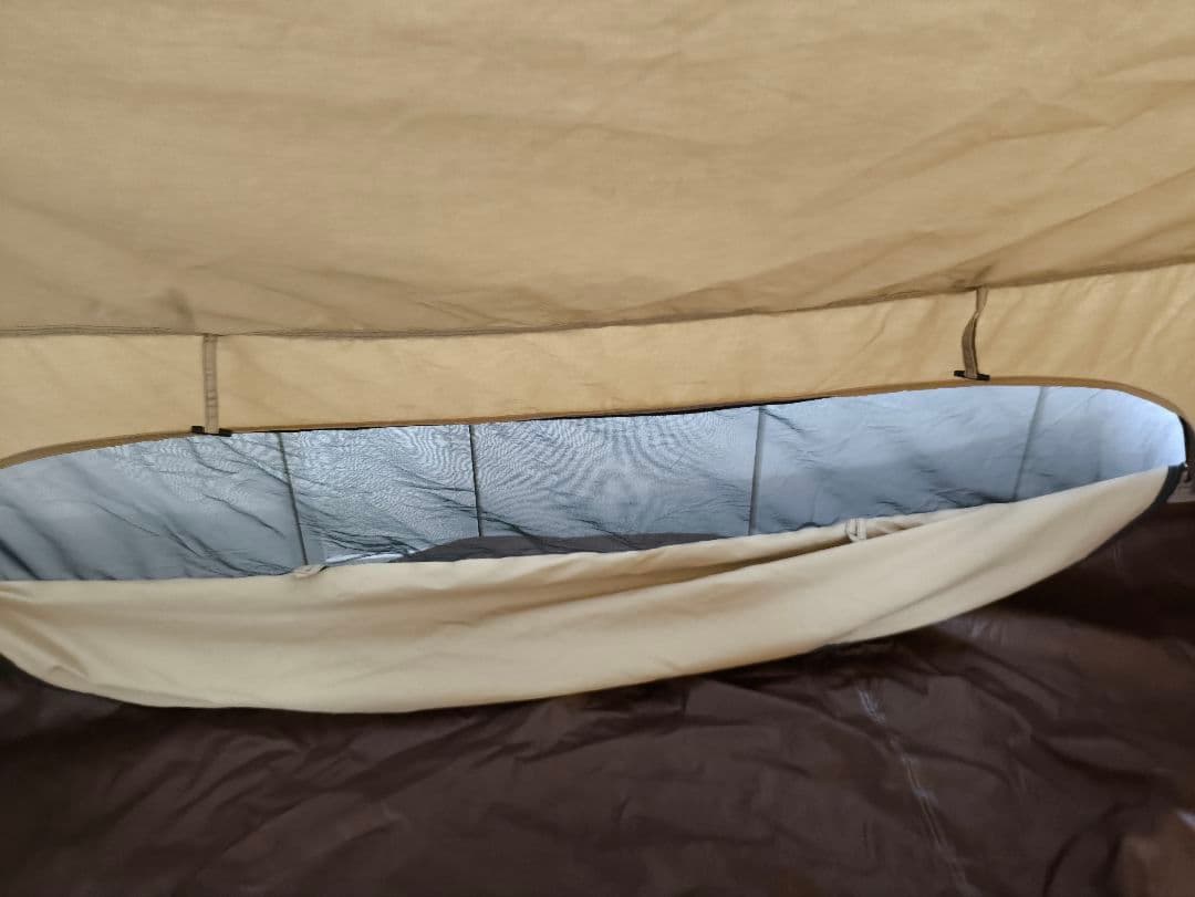 DOD ワンタッチ　テント　わがやのテント　Ｌ　5人用　キャンプ