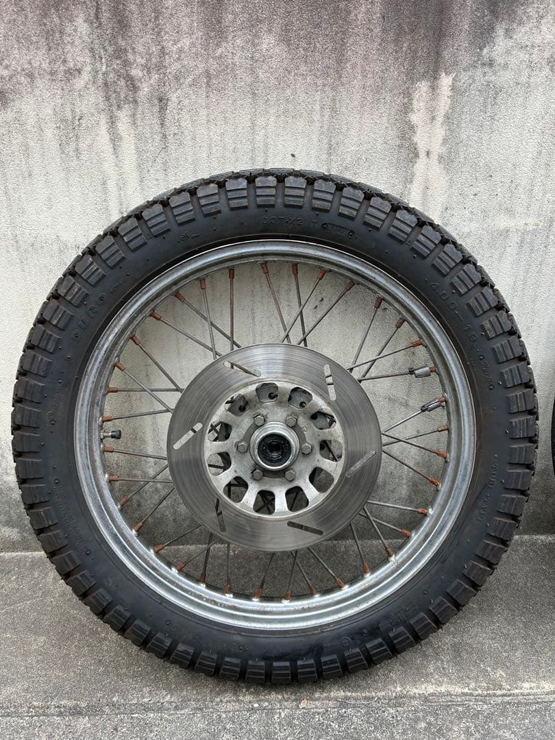 ビラーゴ250 フロントタイヤ 19インチ