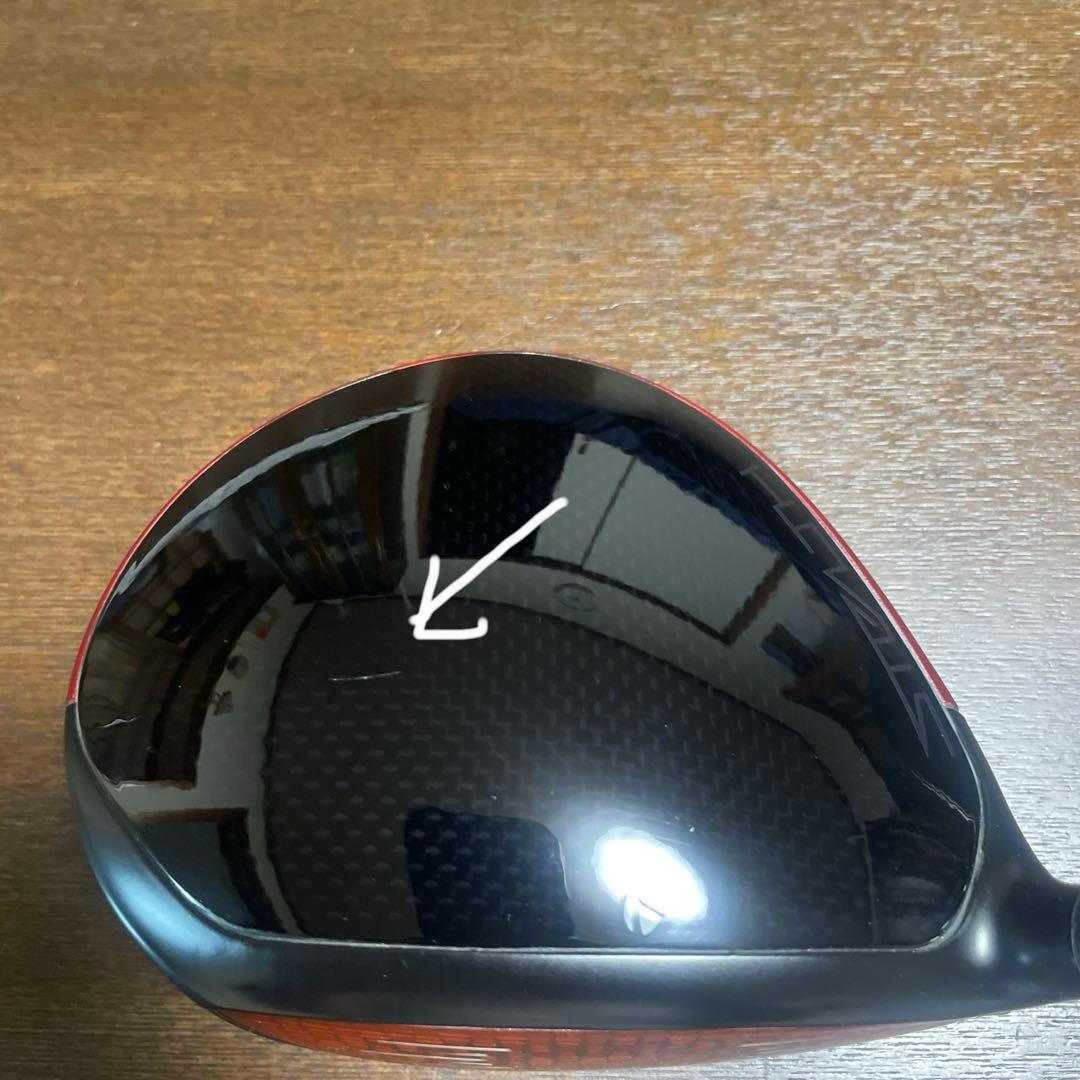 テーラーメイド　ステルス2 ドライバー 10.5度　ヘッドのみ