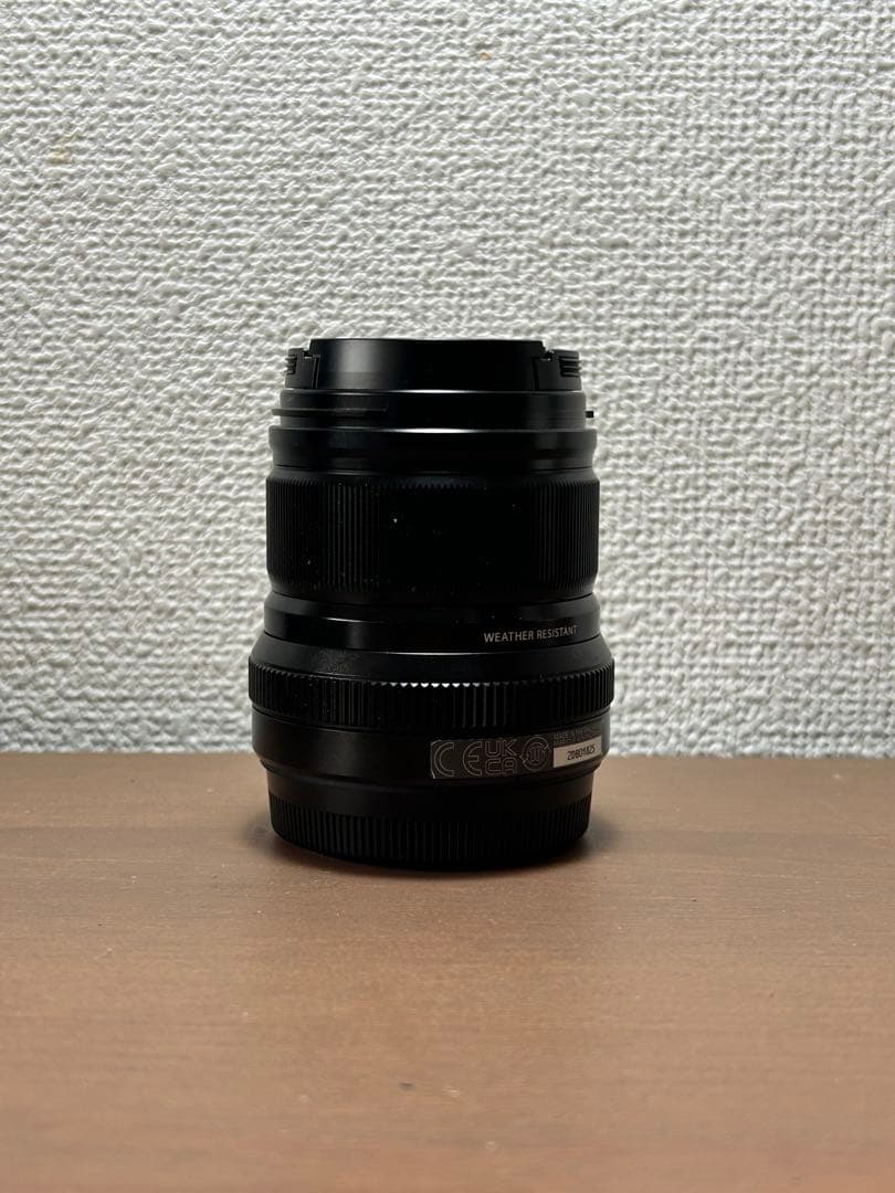 《即購入可》FUJIFILM XF50mmF2.0 R WR ブラック 【美品】