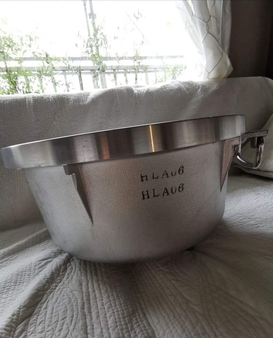 業務用ガス炊飯器 内釜 外形寸法≒φ40 リンナイ？ プロ仕様 適合型式調査不能