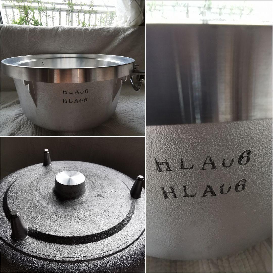 業務用ガス炊飯器 内釜 外形寸法≒φ40 リンナイ？ プロ仕様 適合型式調査不能