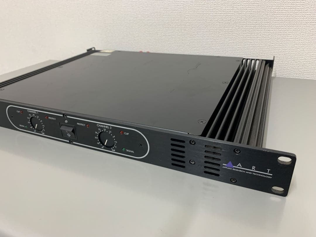 ART SLA2 スタジオ用リニアアンプ 1U 動作品