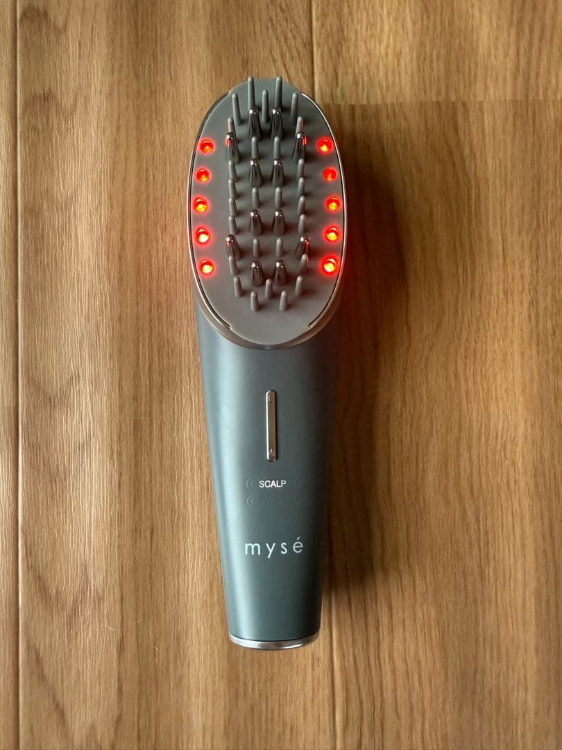 【美品】YA-MAN ミーゼ　スカルプリフト　アクティブプラスMS-82G