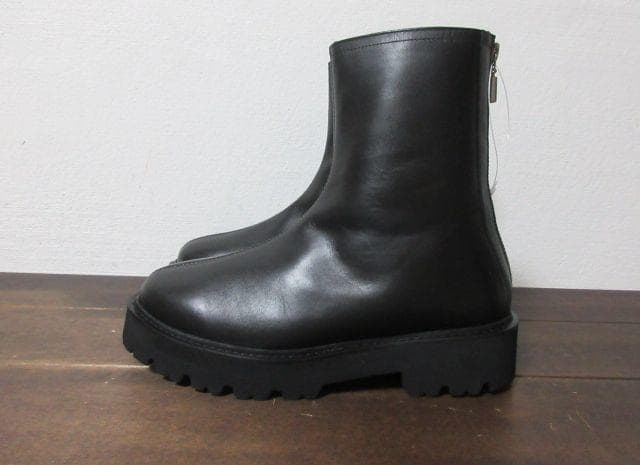 9 CAMINANDO カミナンド BACK ZIP BOOTS ブーツ