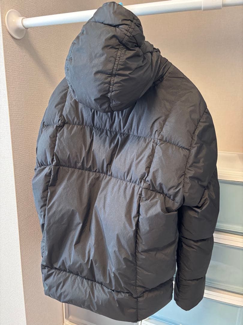 ストーンアイランド　ダウン　BLACK