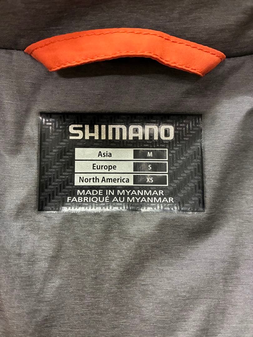 シマノ エクスプローラーウォームジャケット Mサイズ