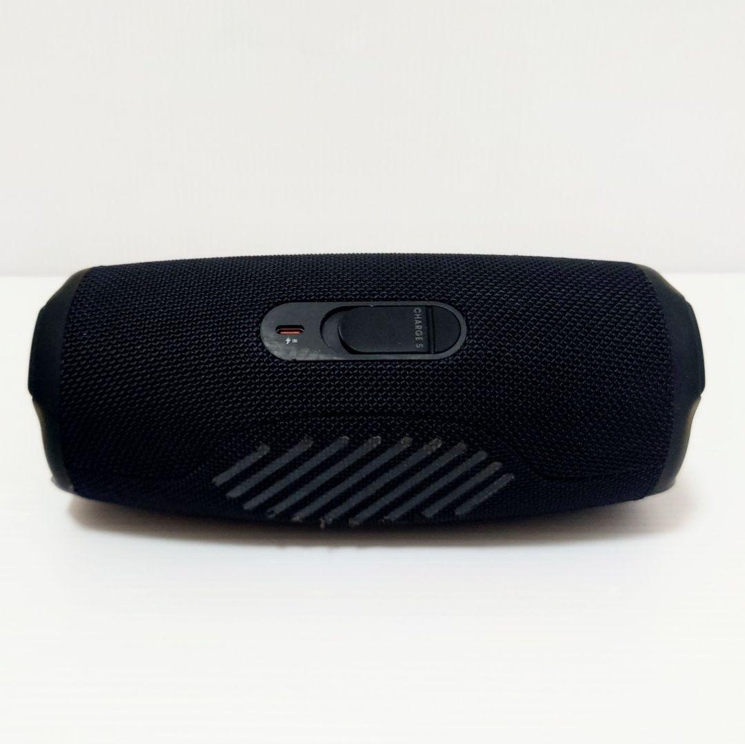 JBL ワイヤレススピーカー CHARGE5 ブラック
