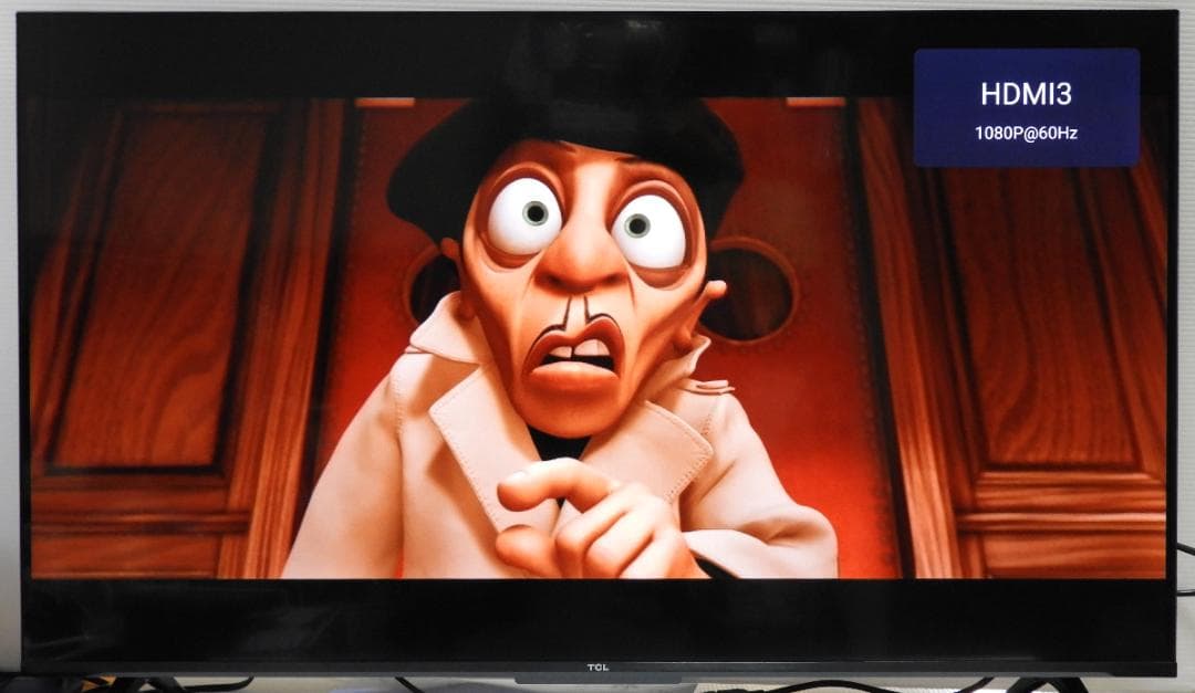 43型　4K　TCL　43P63J　2024年製　「Google TV」