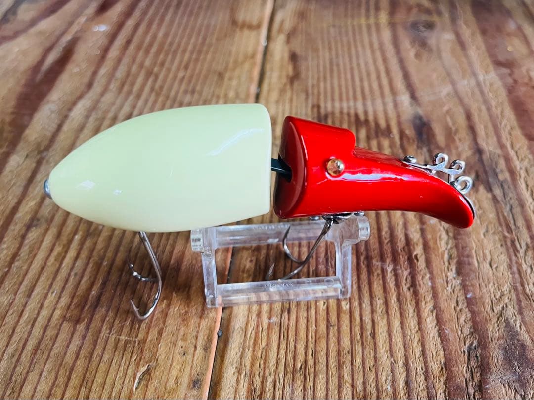 津波ルアーズ　クジラフェJ レッドヘッドRH