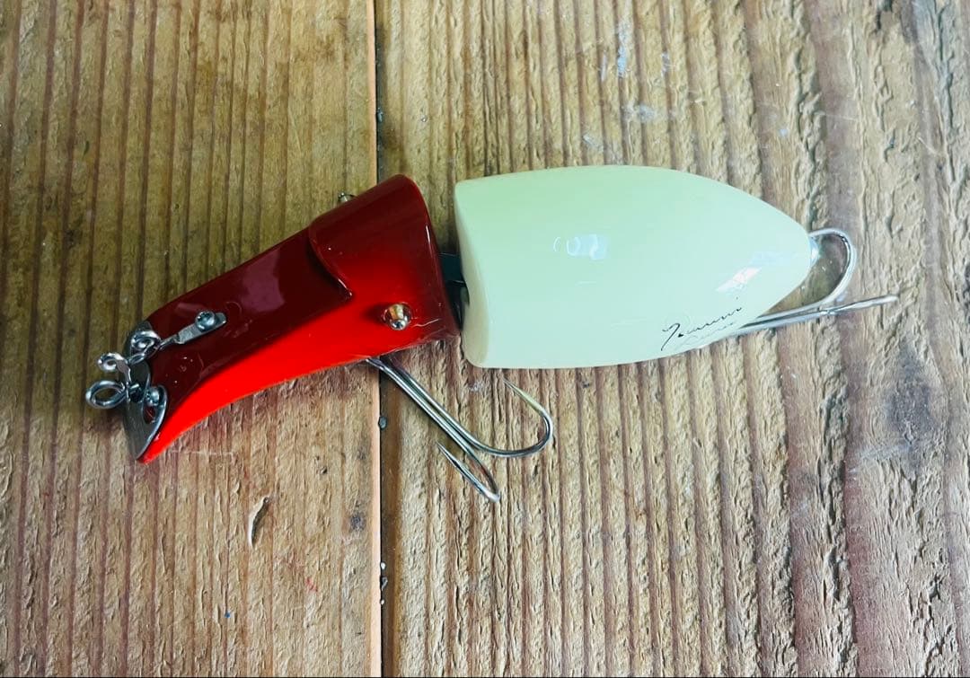 津波ルアーズ　クジラフェJ レッドヘッドRH