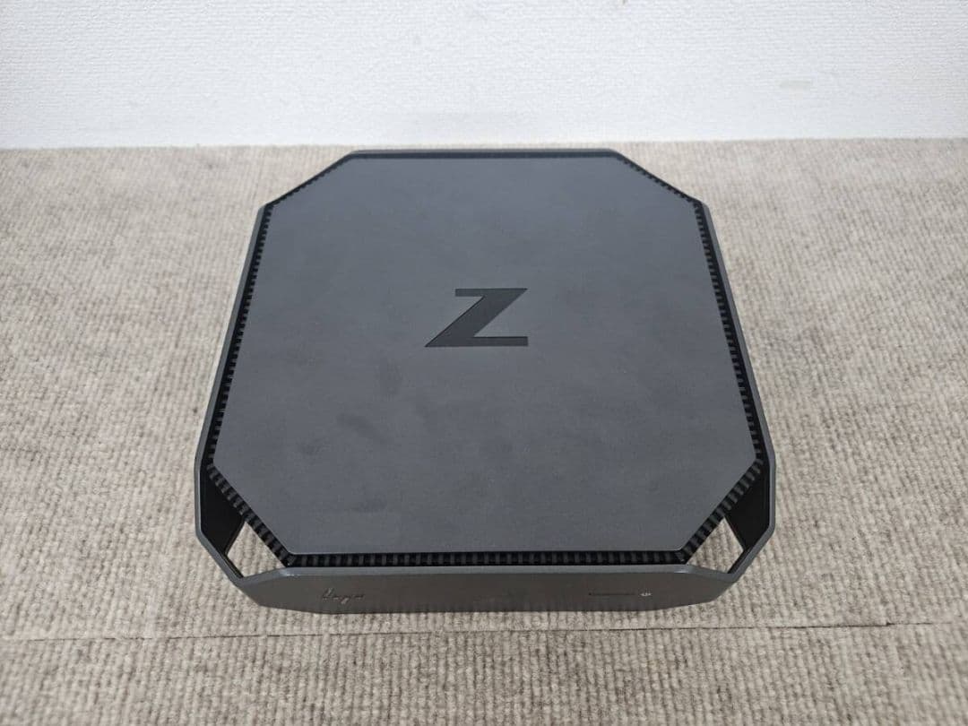 ワークステーション HP Z2 Mini G5 32GB M.2 SSD 512GB