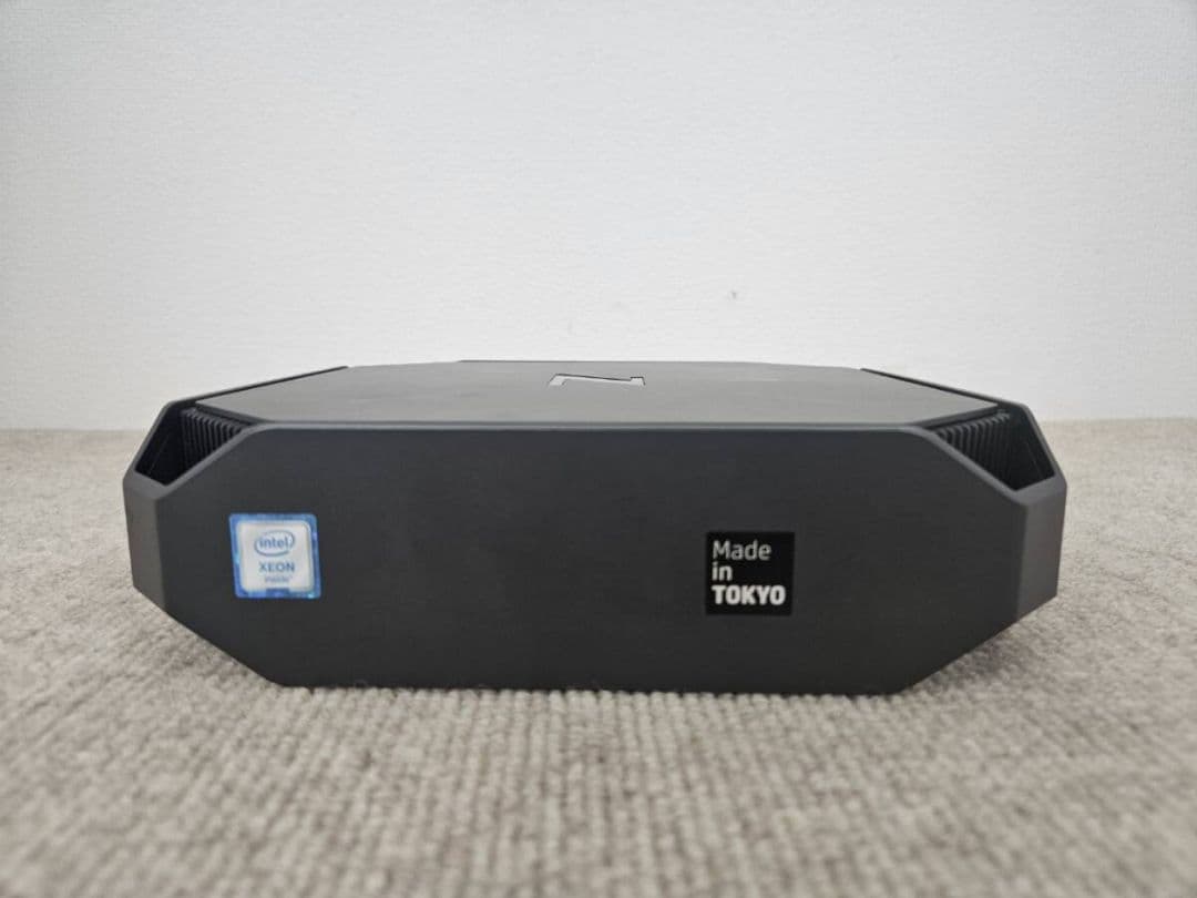 ワークステーション HP Z2 Mini G5 32GB M.2 SSD 512GB