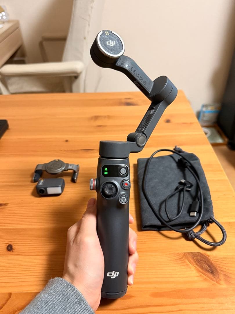 【美品】DJI OSMO MOBILE 7Pジンバル スタビライザー有料保証