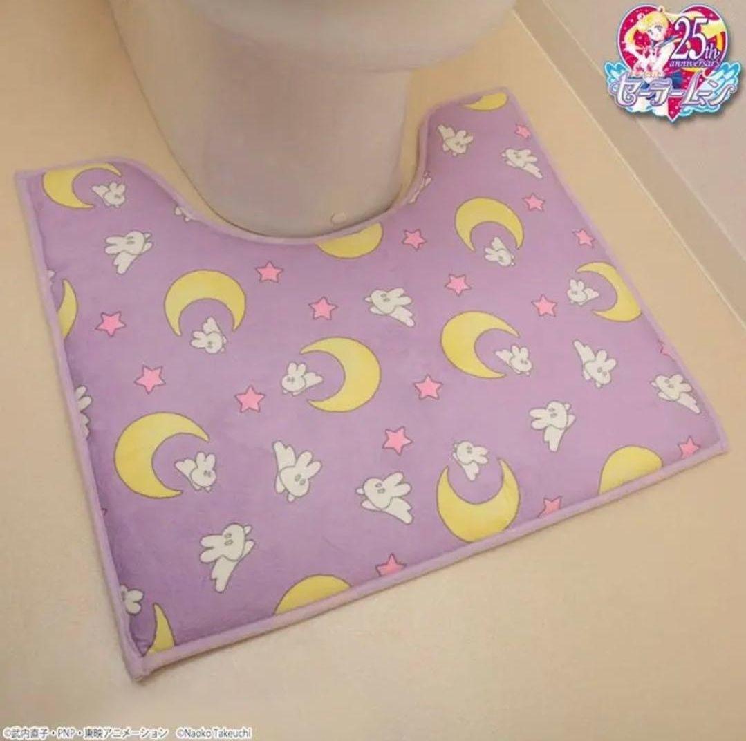 美少女戦士セーラームーン　うさぎのお布団柄トイレタリー 3点セット