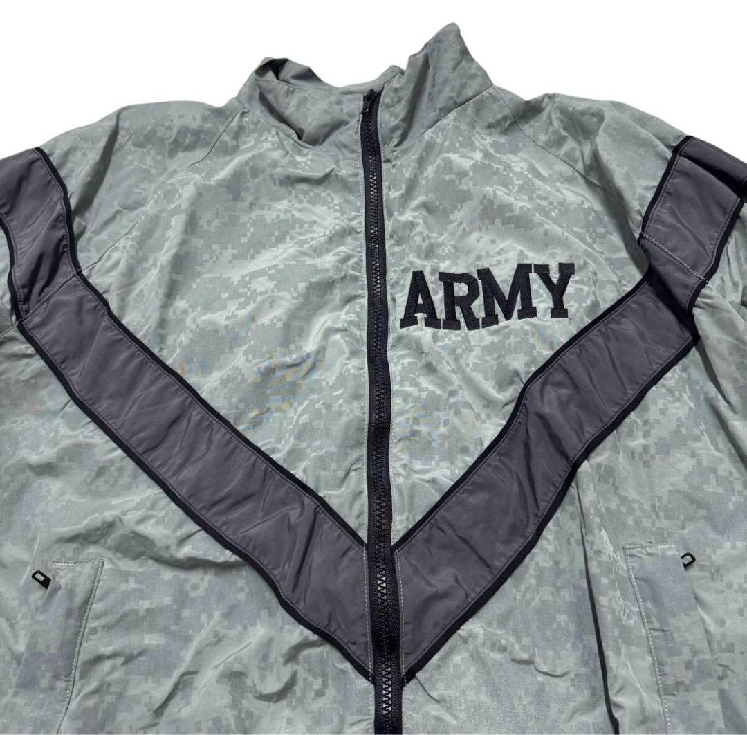 ビンテージ　ミリタリー　US ARMY　デジタルカモ　トレーニングジャケット