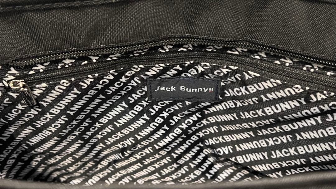 JACK BUNNY ブラックトートバッグセット