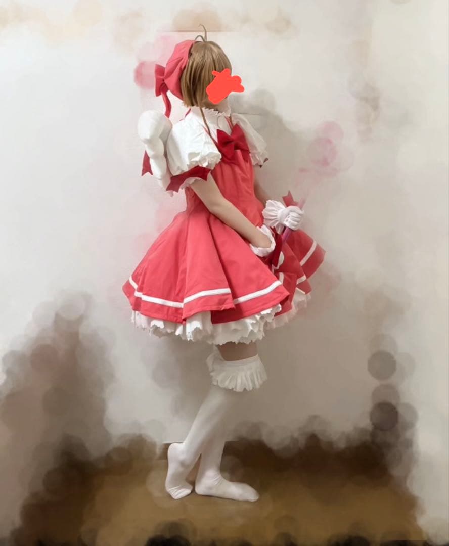 カードキャプターさくら　木之本桜　オープニングコスチューム　コスプレ