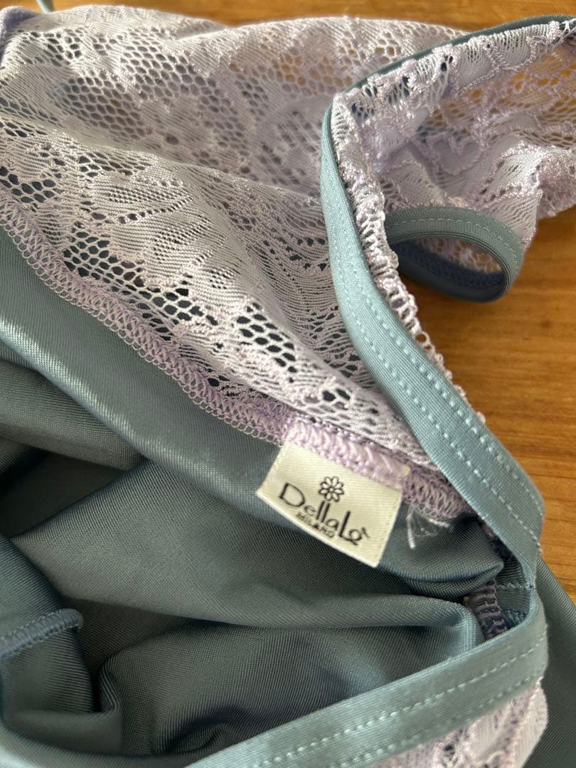 美品Dellalo Milano デラロミラノ レオタード　Mサイズ