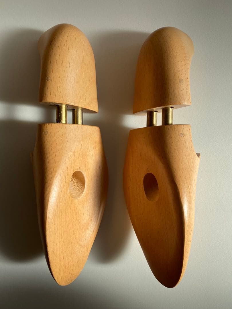 【美品】ジョンロブ パリ 純正 シューツリー UK 8E