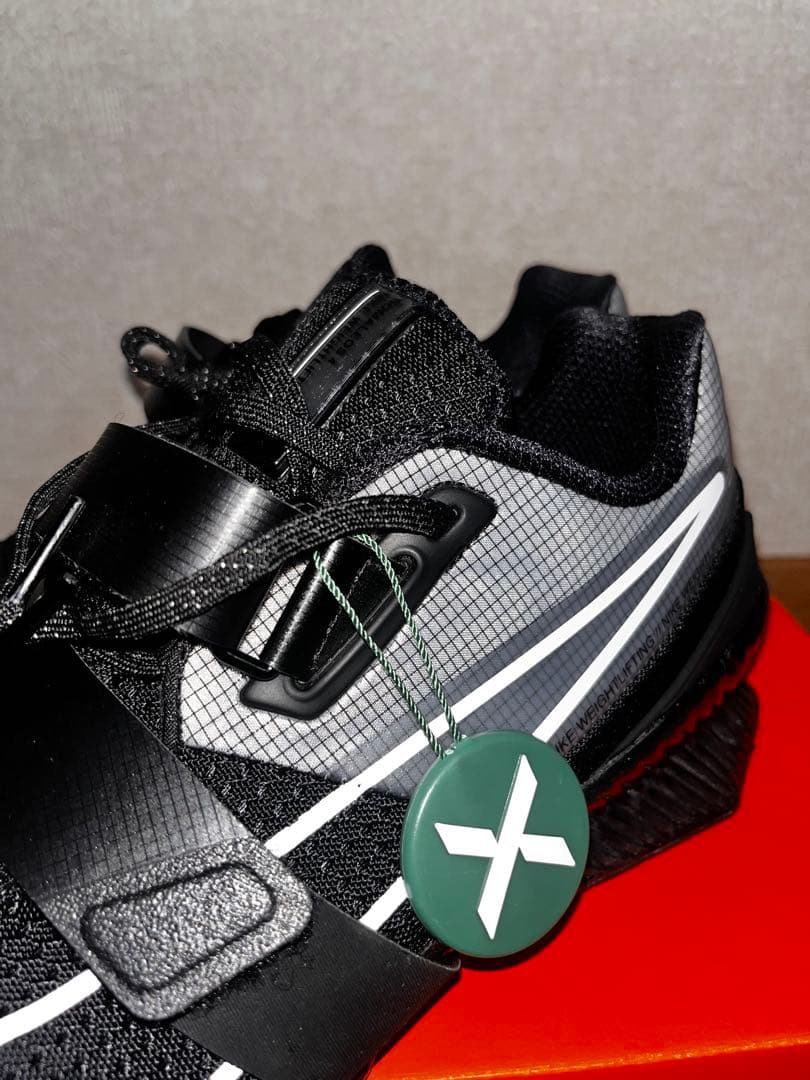 【正規品鑑定済】Nike Romaleos 4 ロマレオス4 ブラック 27.5