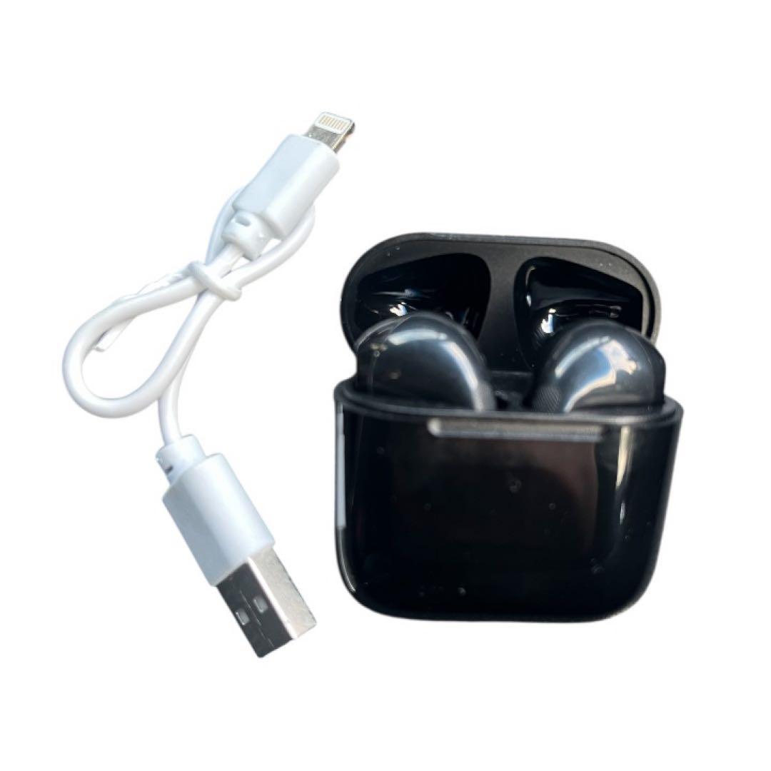 AirPods本体 ブラック 充電ケーブル付き 箱無し