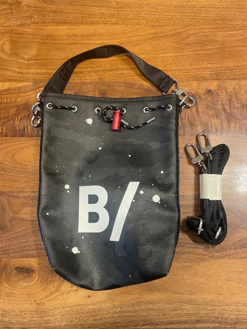 GENTIL BANDIT　バッグ　巾着　黒迷彩