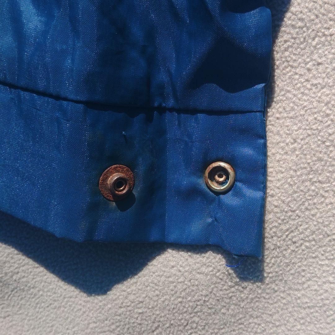 70s チャンピオン プラグ ナイロンJKT レーシング　オフィシャル usa製