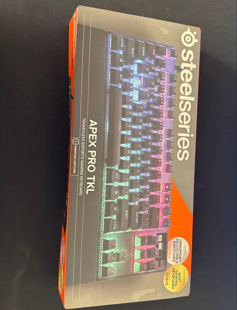 キーボード apex pro tkl