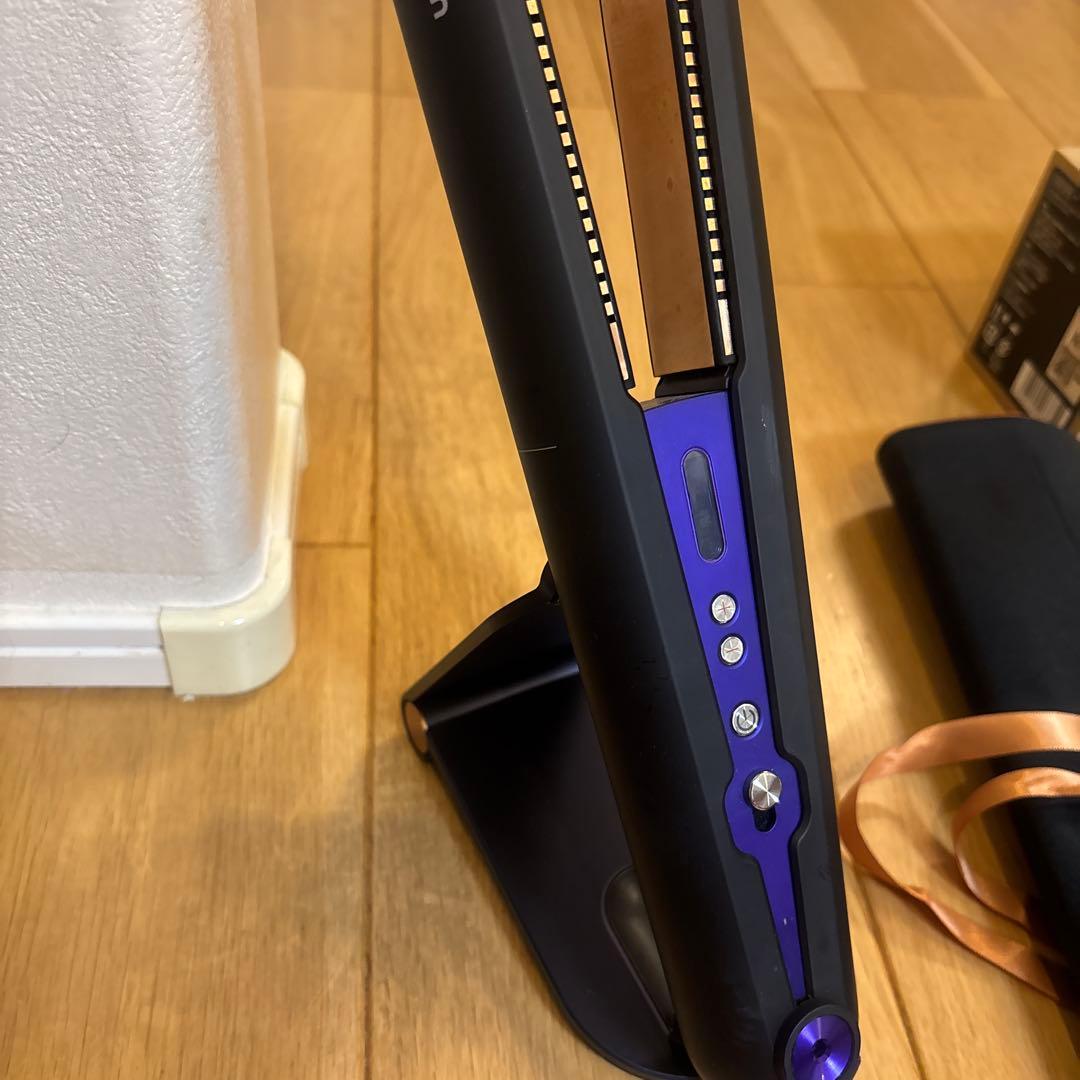 限定値下げ　ダイソン　コラールストレートヘアアイロン