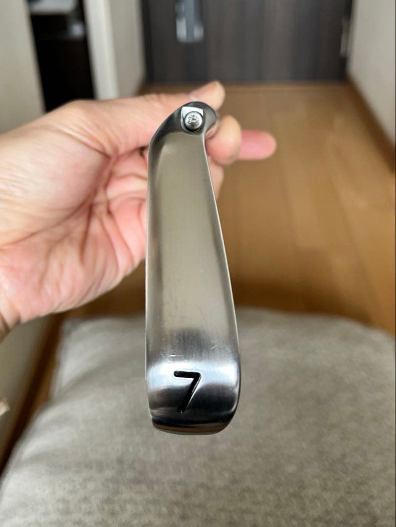 レフティ!美品試打用PXG 0211 COR2 7番アイアン単品 カーボン70R