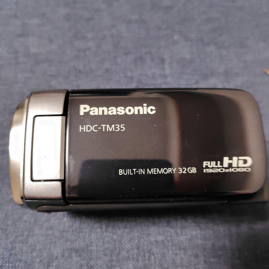 Panasonic HDC-TM35 ビデオカメラ