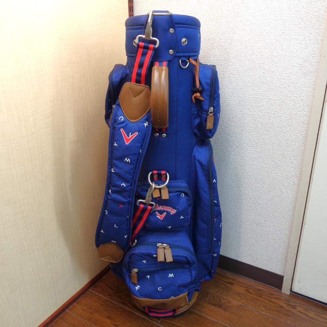 キャロウェイ 軽量キャディバッグ＆ボストンバッグ セット