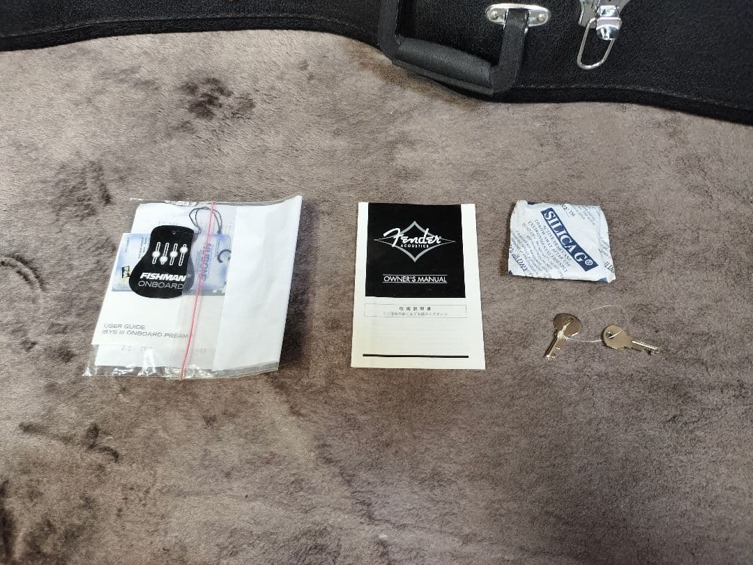 【美品】FENDER 「CD-60CE NAT-DS-V2」 ハードケース付