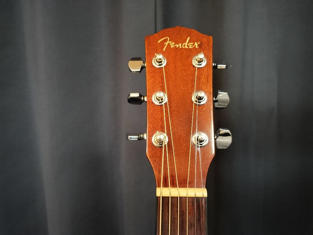 【美品】FENDER 「CD-60CE NAT-DS-V2」 ハードケース付