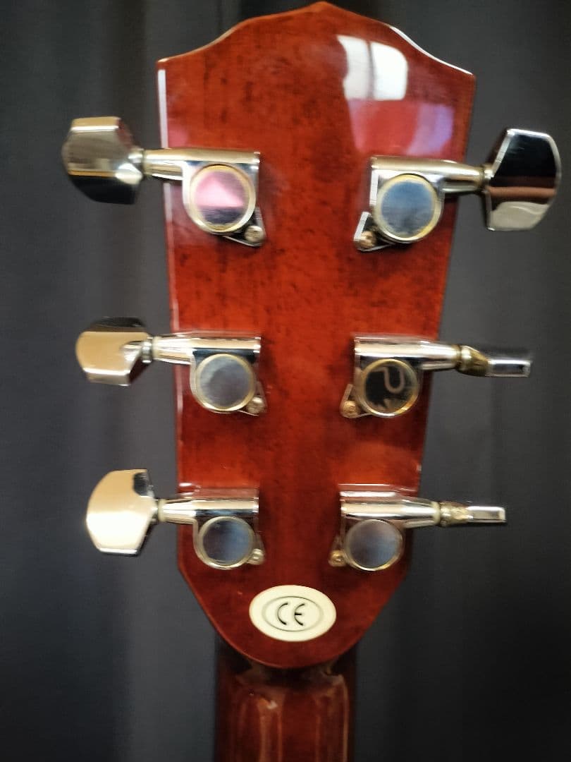 【美品】FENDER 「CD-60CE NAT-DS-V2」 ハードケース付