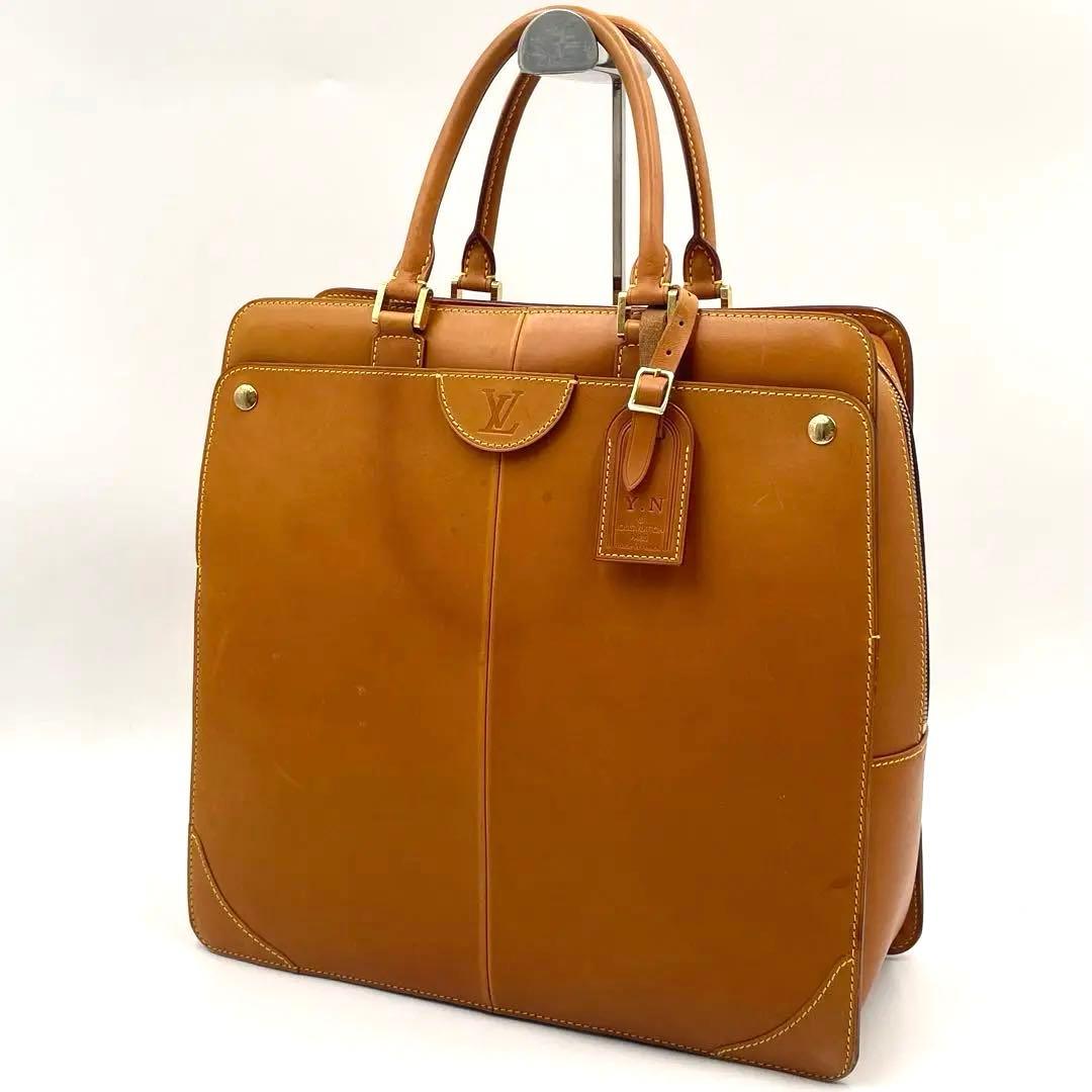 ルイヴィトン ノマド ネゲブPM キャメル ビジネスバッグ トート M80317