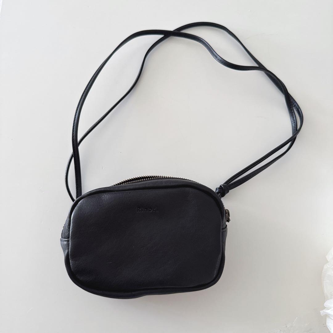 rinori 小さいボディバッグ mini body bag