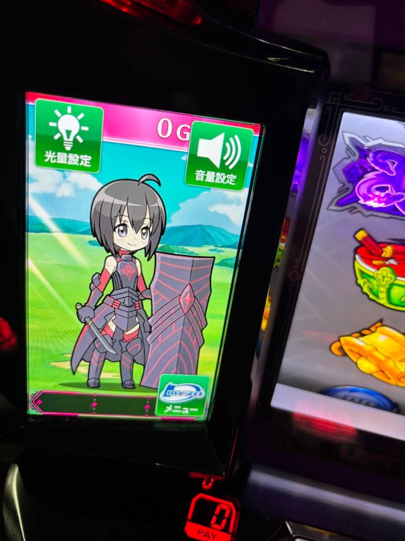 パチスロ実機【L坊振り】スマスロユニット付 無段階ボリューム付 送料無料❗️