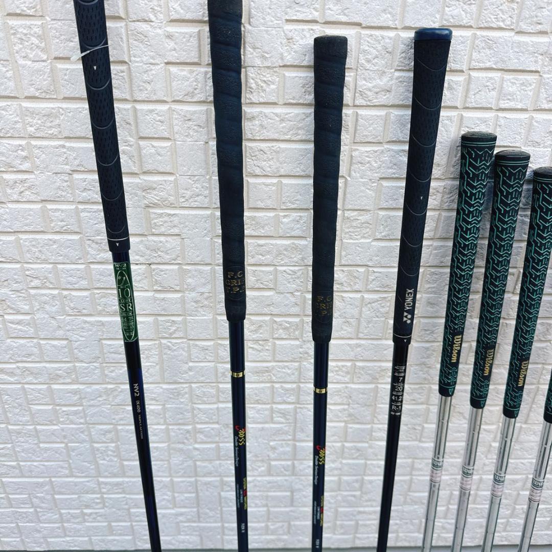 メンズゴルフ 初心者セット13本セット BRIDGESTONE キャディバッグ付