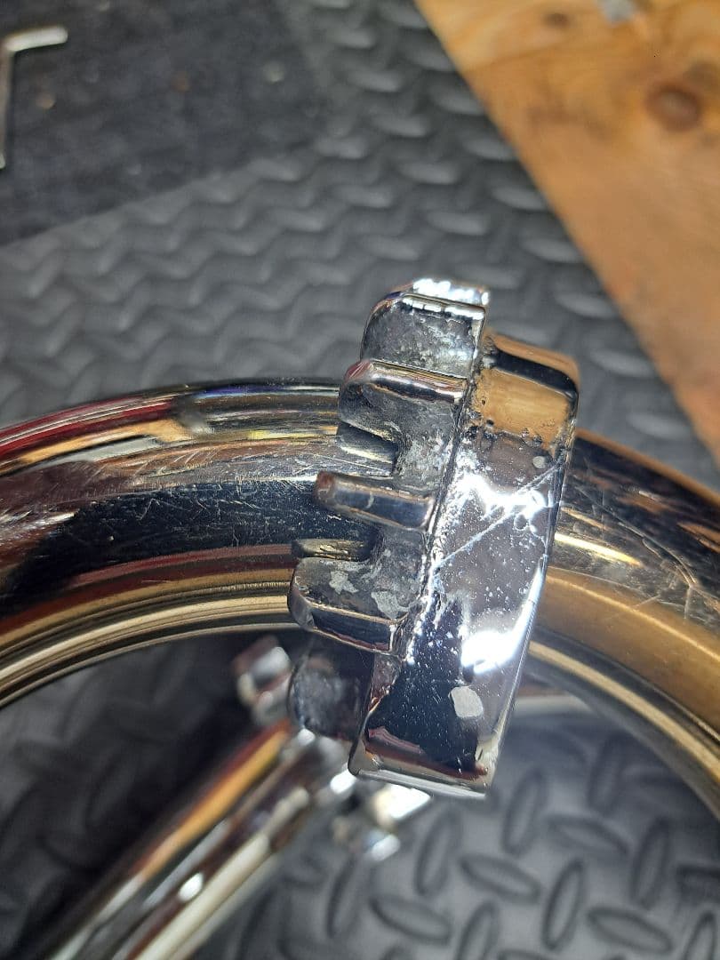 レア68サイクロンホーク用Tokioパワー管 CB250T CB400T バブ