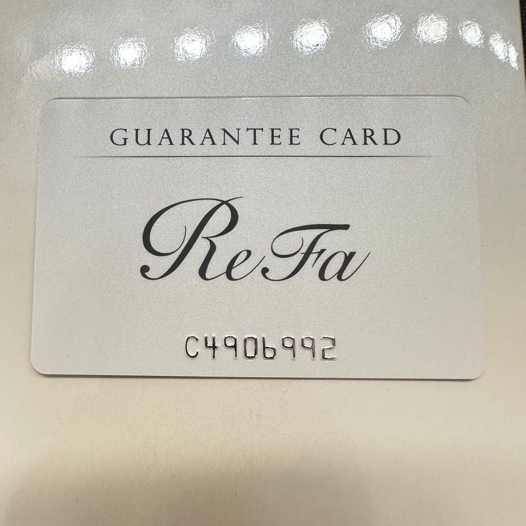 美品 ReFa カラットpec-l1706 美顔ローラー 美容ローラー