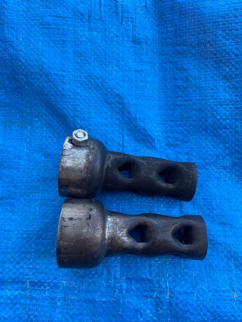 ドラッグスター400 ガレージT&F ドラッグパイプマフラータイプ2